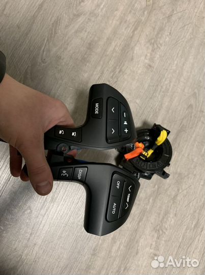 Мультируль кнопки руля