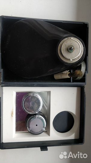 Механическая бритва Спутник 2