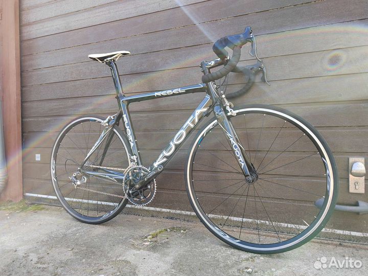 Карбоновый Шоссейный Велосипед Kuota Kebel