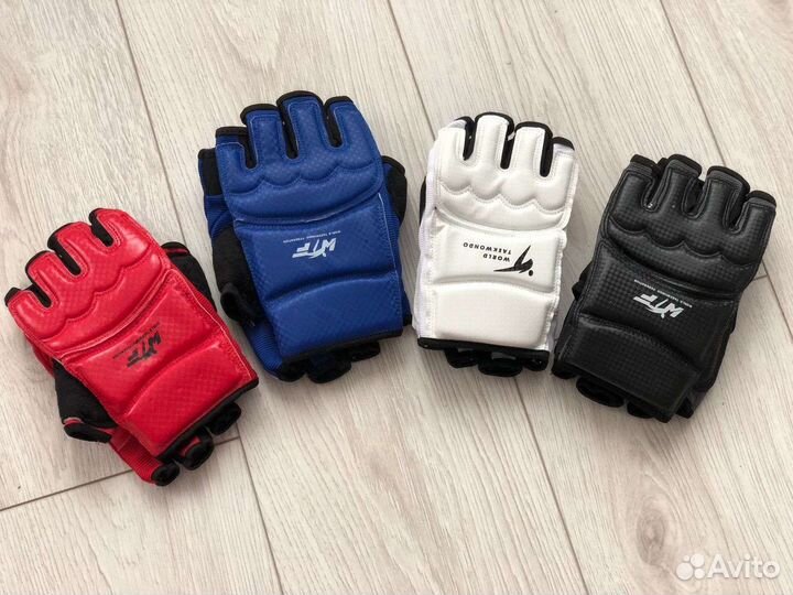 Перчатки для каратэ, 4 цвета