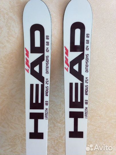 Цеховые горные лыжи head