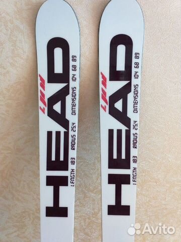 Цеховые горные лыжи head