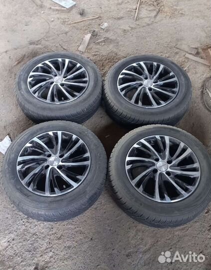 Колёса R15 4х100 лето шины Kormoran 185/65r15
