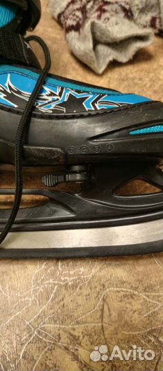 Коньки детские раздвижные (размер34-37)