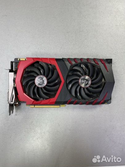 Видеокарта GeForce GTX 1070 Ti gaming 8Gb