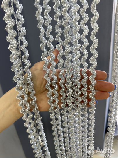 Шторы нитяные