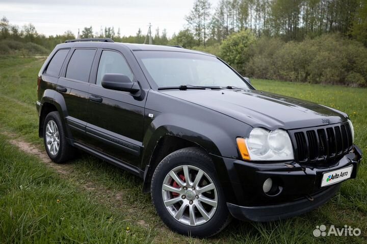 Jeep Grand Cherokee 3.0 AT, 2005, 316 000 км