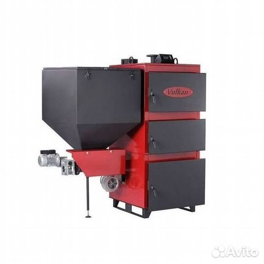 Пеллетный котел Vulkan EKO-MAX 200