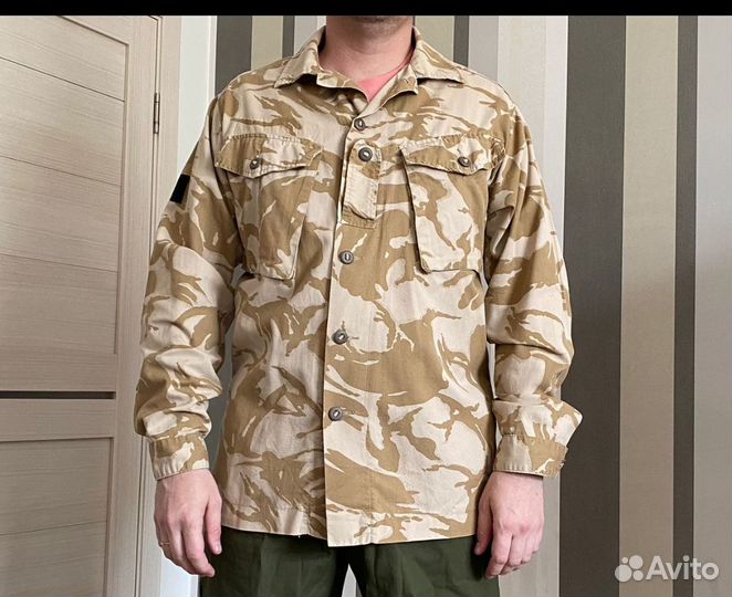 Рубашка на dpm desert jacket combat Англия 54