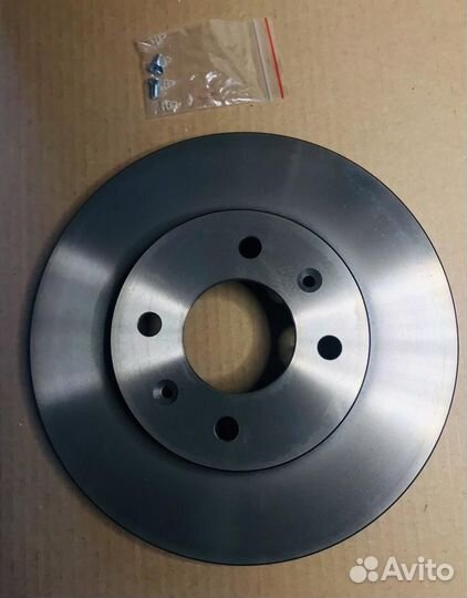 Диск тормозной передний Hyundai Accent