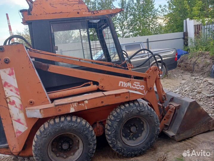 Мини-погрузчик Уралвагонзавод ПУМ-500У, 2006
