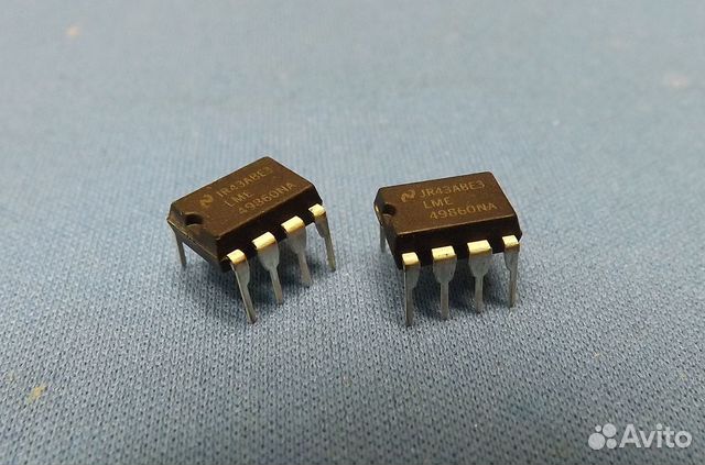 Оригинал,LME49860, (Texas Instruments) DIP-8