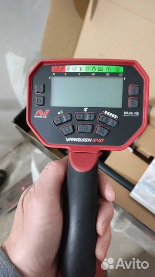 Металлоискатель minelab vanquish 540