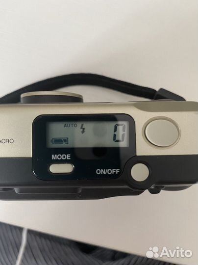 Пленочный фотоаппарат