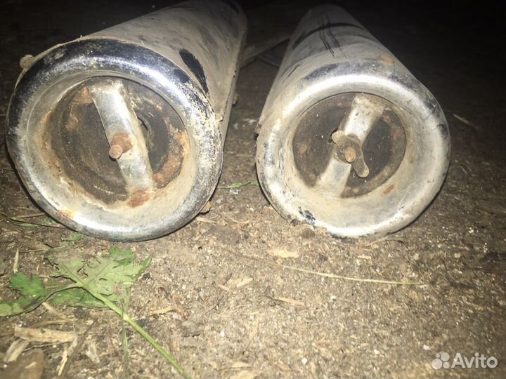 Выхлопные трубы ява350