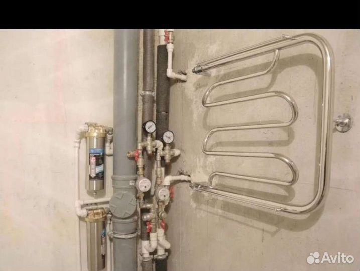 Услуги сантехника быстрый выезд