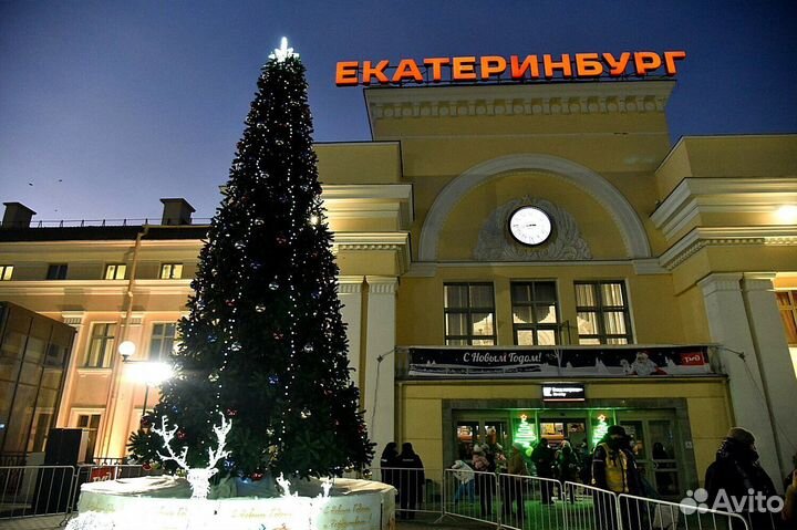 Елка уличная искусственная 3 метра