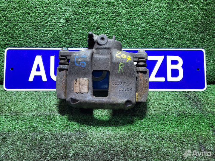 Суппорт тормозной передний правый Peugeot 207