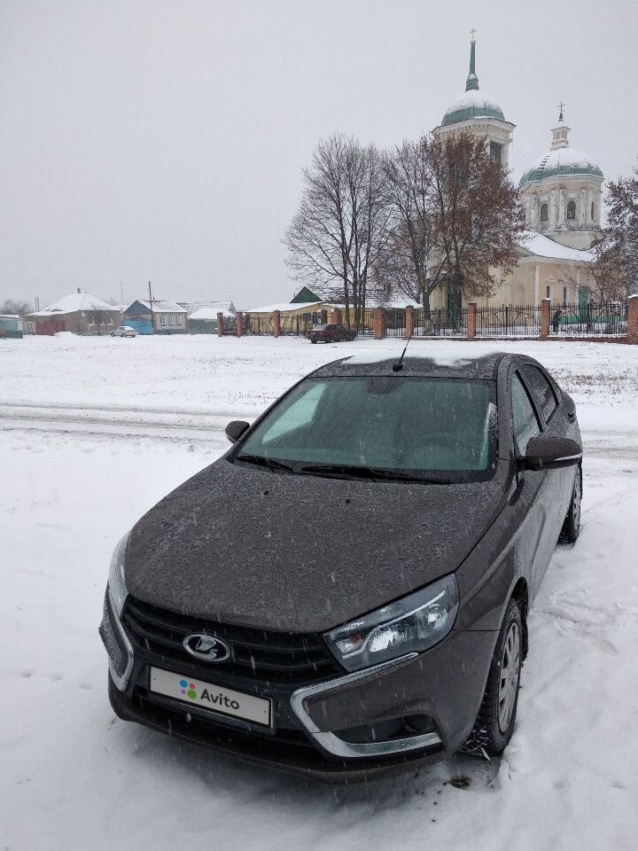 ВАЗ (LADA) Vesta: фото владельца