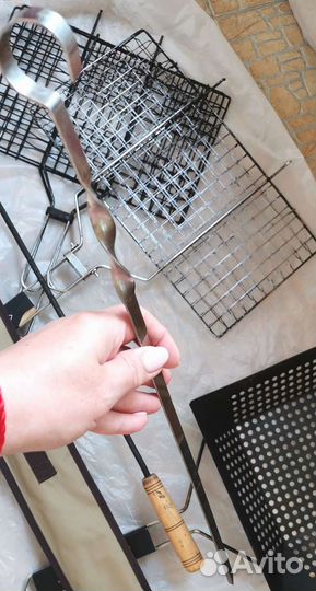 Набор для барбекю. 5 предметов