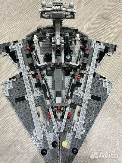 Лего Имперский звездный разрушитель 75055