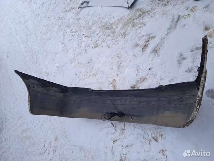 Бампер задний hyundai elantra xd