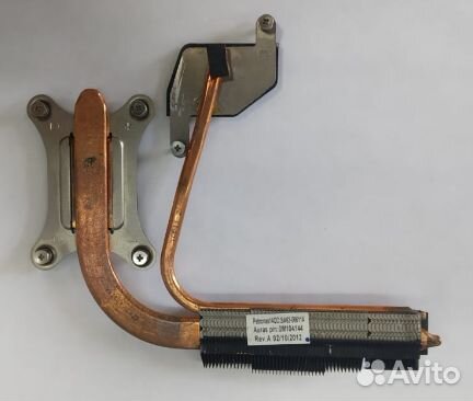 Радиатор для ноутбука samsung NP300V5C