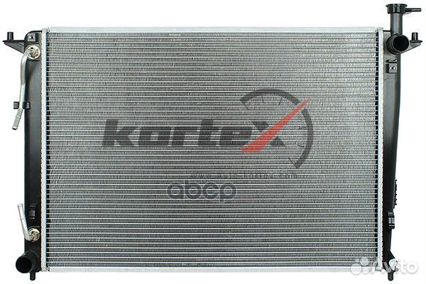 Радиатор двигателя KRD1078 kortex