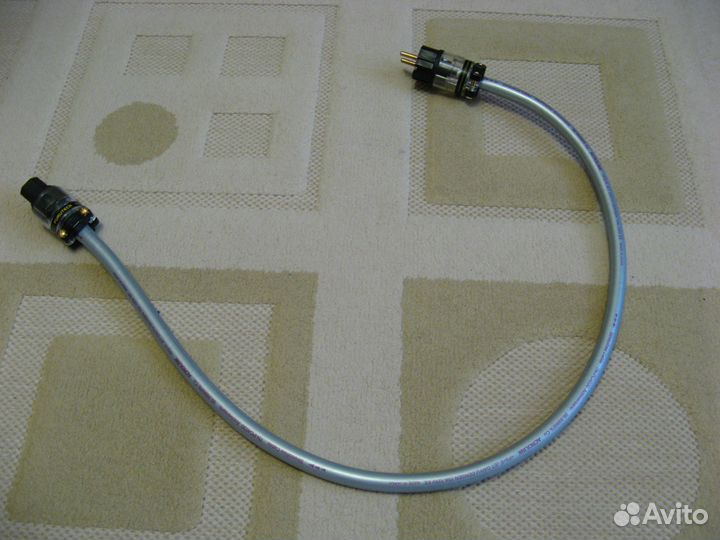 Силовой кабель acrolink 7N-PC4030,Евро,Япония