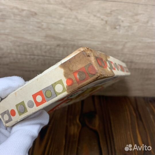 Винтажные Детские Шашки Ретро