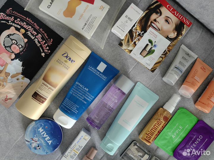 Косметика пакетом (почти всё новое, сроки разные)