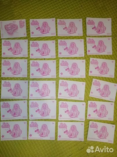 Журнал, альбомы panini Barbiе и тд обмен/продажа