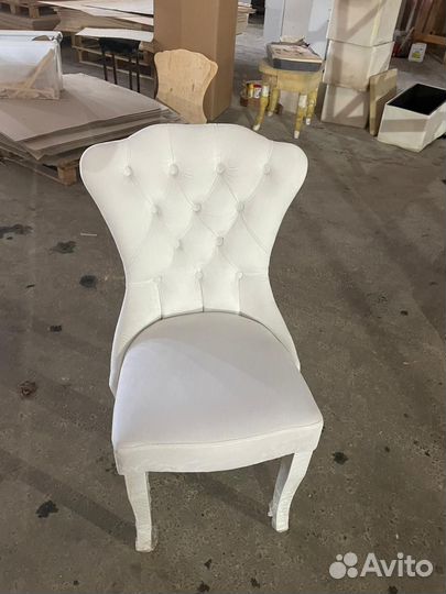 Стулья мягкие новые