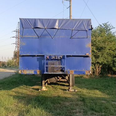 Полуприцеп бортовой CMT NSP-24 CHOJNICE, 1993