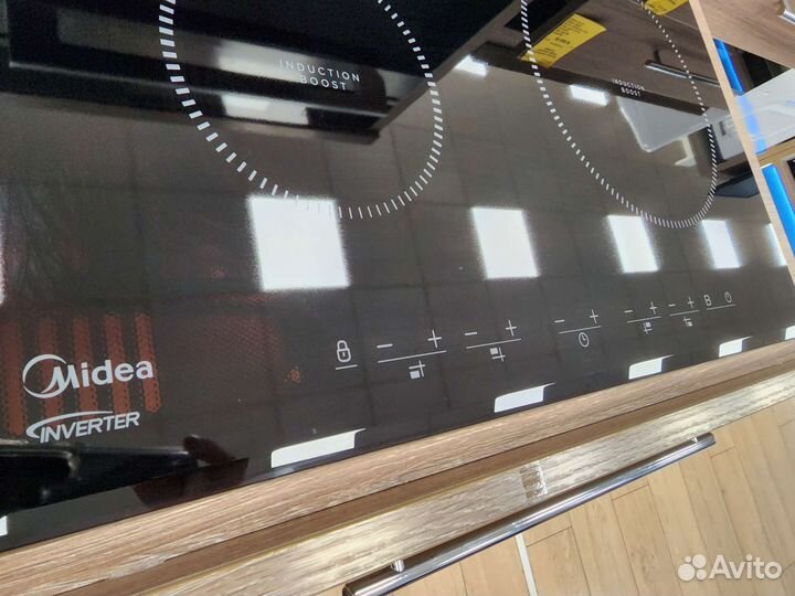 Индукционные, электрические панели midea