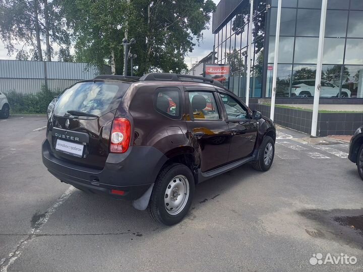 Renault Duster 1.6 МТ, 2014, 93 477 км