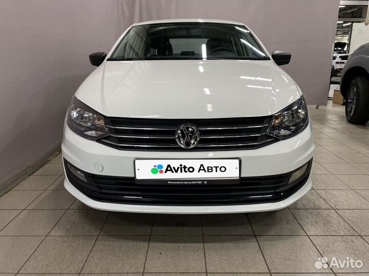 Volkswagen Polo 1.6 МТ, 2018, 59 000 км