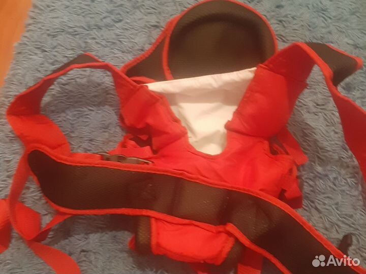 Рюкзак переноска кенгуру babyton