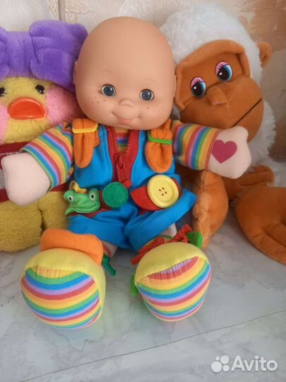 Мягкая игрушка кукла