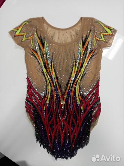 Купальник для художественной гимнастики