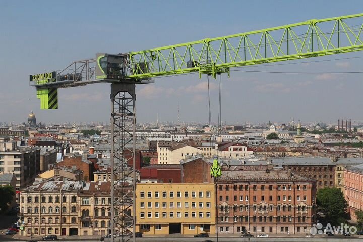 Башенный кран Zoomlion T6520-10M, 2023