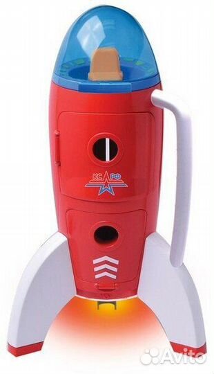 Игровой набор Космос Наш космическая ракета