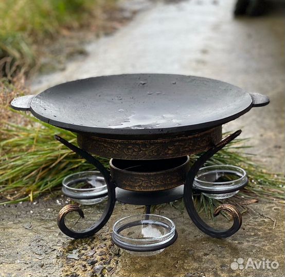 Подставка для саджа с соусницами