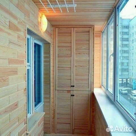 Новый балкон