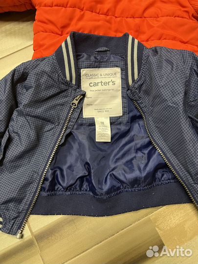 Бомбер carters