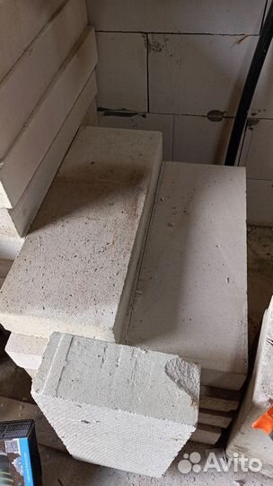 Газобетонные блоки 625 250 100