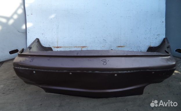 Бампер задний Lexus LS 2 (UCF20)