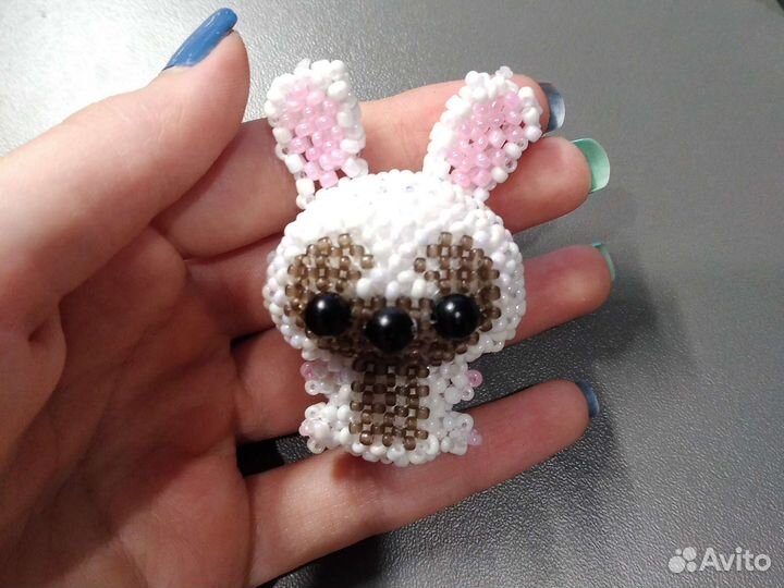 Фигурки из бисера