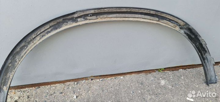 Расширить, накладка задних арок x253 glc