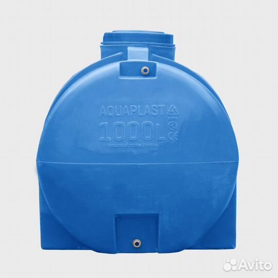 Емкость пвх 1m3